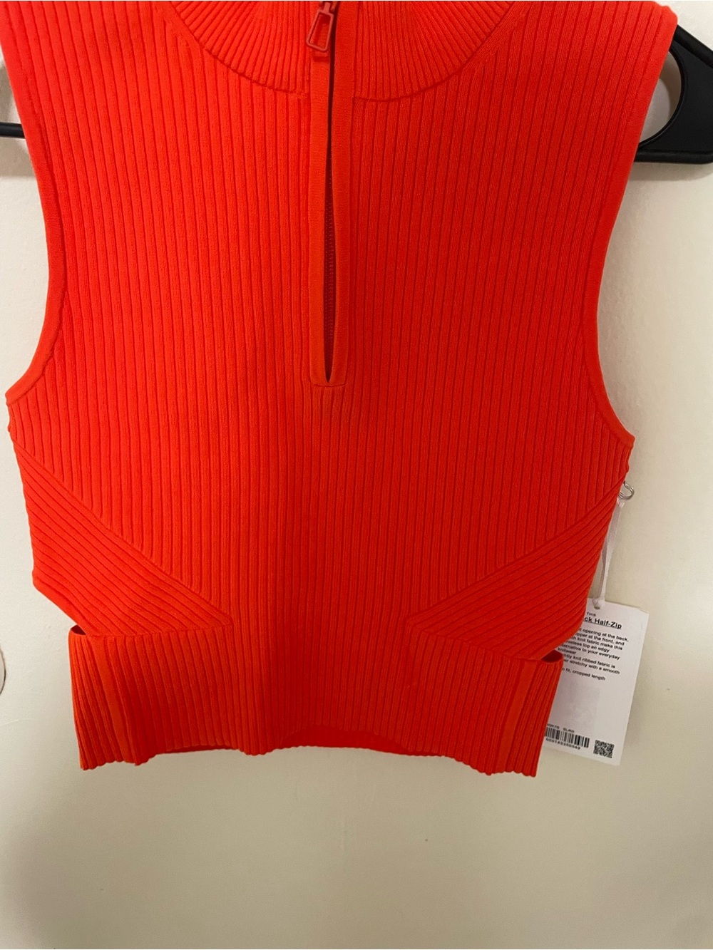 ✨NWT Lululemon Open Back Half Zip Sweater Size M - Picture 5 of 12